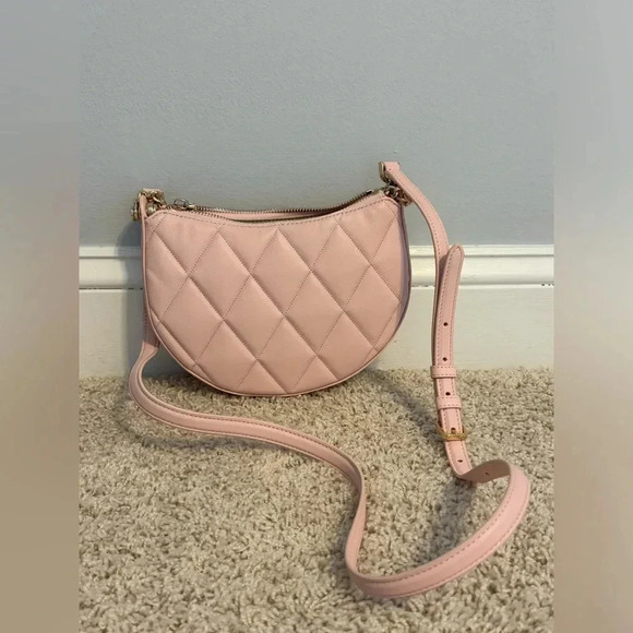 NWOT Kate Spade Carey Smooth Leather bag pink - Picture 7 of 7
